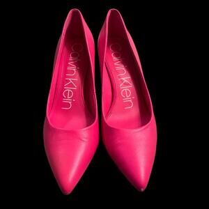 Calvin Klein Men's Pink Court